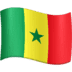 🇸🇳 flag: Senegal display on Facebook